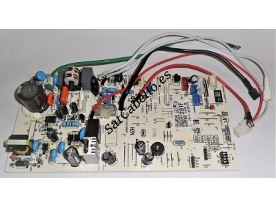 Placa Control Unidad Interior Aire Acondicionado Haier 1U18EE8ERA